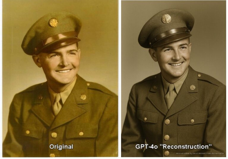 Original image vs its GPT 4o reconstruction